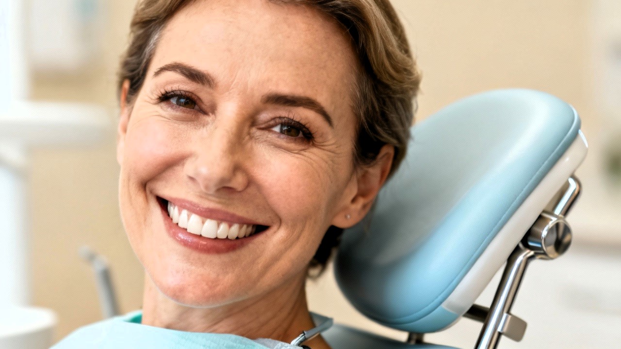 Denti fissi in un solo giorno