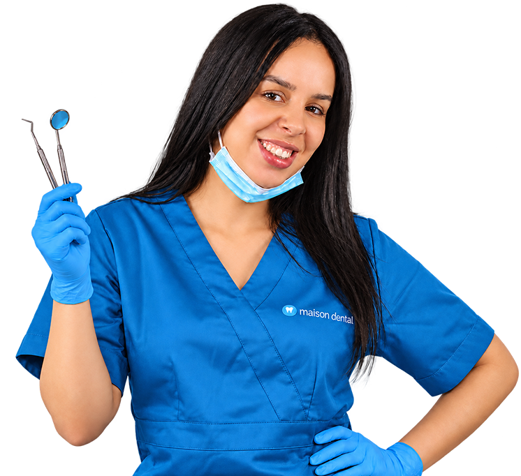 maison dental dentista monza rho prenota ora